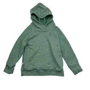 Childhoods Clothing Heathered Green Hoodie Sweatshirt